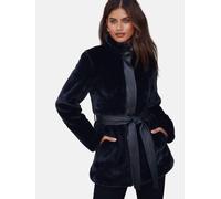 Lipsy Manteau mi-saison noir, Taille XL