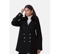 Lipsy Manteau mi-saison noir, Taille XL
