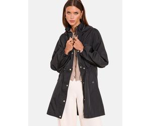 Lipsy Manteau mi-saison noir, Taille XS