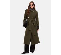 Lipsy Manteau mi-saison olive, Taille XXL