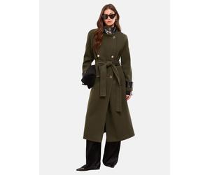 Lipsy Manteau mi-saison olive, Taille XXL
