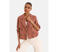 Lipsy Manteau mi-saison rouge rouille, Taille M