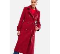 Lipsy Manteau mi-saison rouge, Taille L