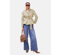 Lipsy Manteau mi-saison vert pastel, Taille L