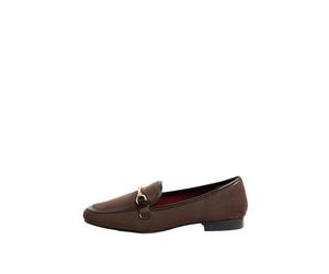 Lipsy Mocassin 'Snaffle' chocolat, Taille 41,5-42