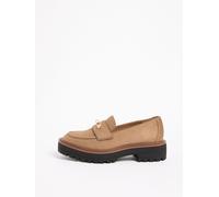 Lipsy Mocassins Lipsy en similicuir à bordure Or épaisse sable EU 39 (UK 6)