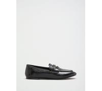 lipsy Mocassins Lipsy Or Penny Detail à enfiler slim Noir EU 37 (UK 4)