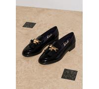 Lipsy Mocassins Lipsy Vêtements de travail à glands avec bout en amande Noir EU 36 (UK 3)
