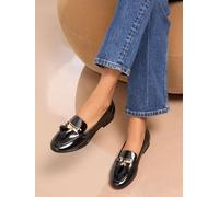 Lipsy Mocassins Lipsy Vêtements de travail à glands avec bout en amande Noir EU 39 (UK 6)