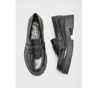 lipsy Mocassins Lipsy Vêtements de travail épais Noir EU 37 (UK 4) L