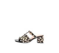 Lipsy Mule beige clair / noir, Taille 39