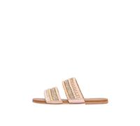 Lipsy Mule beige / or / rose pastel, Taille 41,5-42