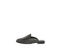 Lipsy Mule noir / argent, Taille 39