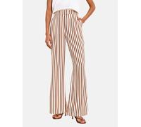 Lipsy Pantalon à pince beige / blanc, Taille 40