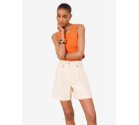 Lipsy Pantalon à pince beige, Taille 40