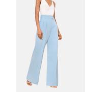 Lipsy Pantalon à pince bleu clair, Taille 42