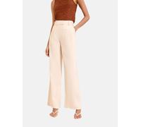 Lipsy Pantalon à pince crème, Taille 38