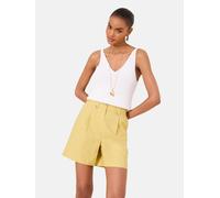 Lipsy Pantalon à pince kaki, Taille 34