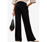 Lipsy Pantalon à pince noir, Taille 42