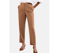 Lipsy Pantalon à plis camel, Taille 44