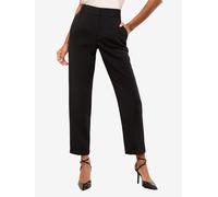 Lipsy Pantalon à plis noir, Taille 38