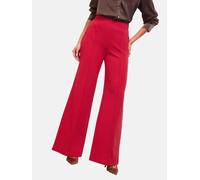 Lipsy Pantalon à plis rouge, Taille 42
