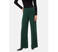 Lipsy Pantalon à plis vert foncé, Taille 40