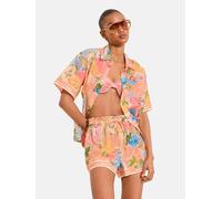 Lipsy Pantalon azur / vert / abricot / rose, Taille 40