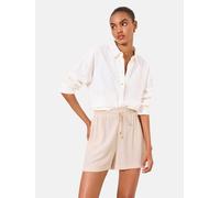 Lipsy Pantalon beige clair, Taille 44