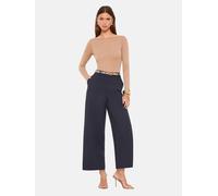 Lipsy Pantalon bleu marine, Taille 40