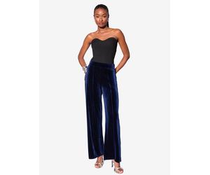 Lipsy Pantalon bleu marine, Taille 44