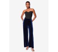Lipsy Pantalon bleu marine, Taille 46