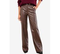 Lipsy Pantalon brun foncé, Taille 38