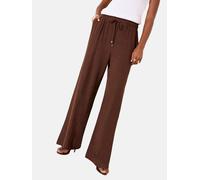 Lipsy Pantalon chocolat, Taille 44