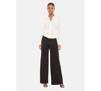 Lipsy Pantalon gris / noir, Taille 38