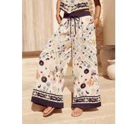 lipsy Pantalon large Lipsy pâle FR 44 (EU 42)