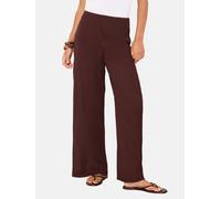 Lipsy Pantalon lie de vin, Taille 34