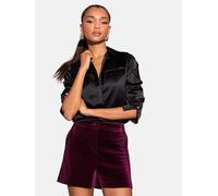 Lipsy Pantalon lie de vin, Taille 44