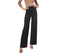 Lipsy Lipsy Black Tall High Waist Wide Leg Trousers