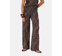 Lipsy Pantalon noisette / noir, Taille 36