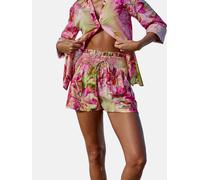 Lipsy Pantalon olive / vert clair / rose / rose, Taille 42