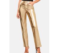 Lipsy Pantalon or, Taille 38