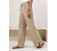 Lipsy Pantalon beige, Taille 46