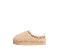 Lipsy Pantoufle beige / camel, Taille 28