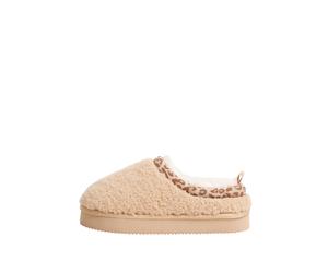 Lipsy Pantoufle beige / camel, Taille 32