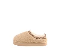 Lipsy Pantoufle beige / marron, Taille 41,5-42