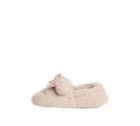 Lipsy Pantoufle crème / rose, Taille 37