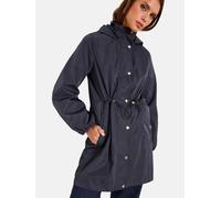 Lipsy Parka mi-saison bleu marine, Taille M