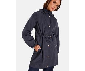 Lipsy Parka mi-saison bleu marine, Taille XL