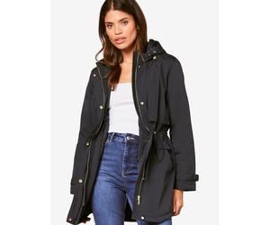 Lipsy Parka mi-saison bleu marine, Taille XXXL